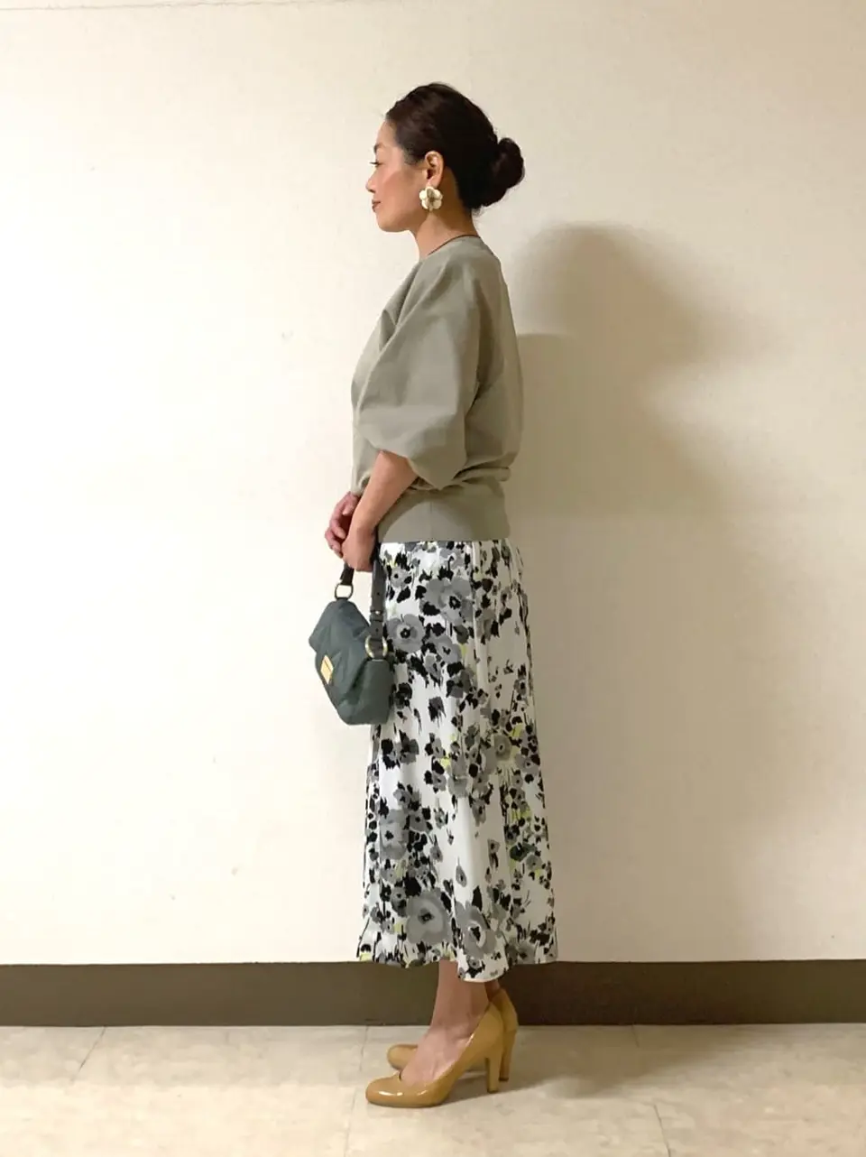 自由区 坂本 コーディネート画像