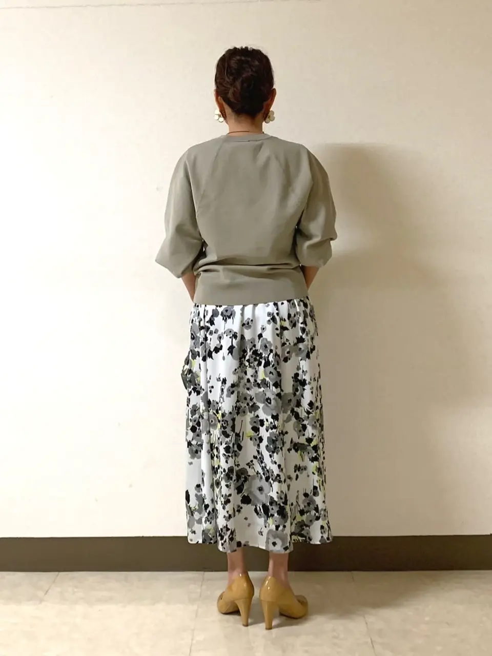 自由区 坂本 コーディネート画像