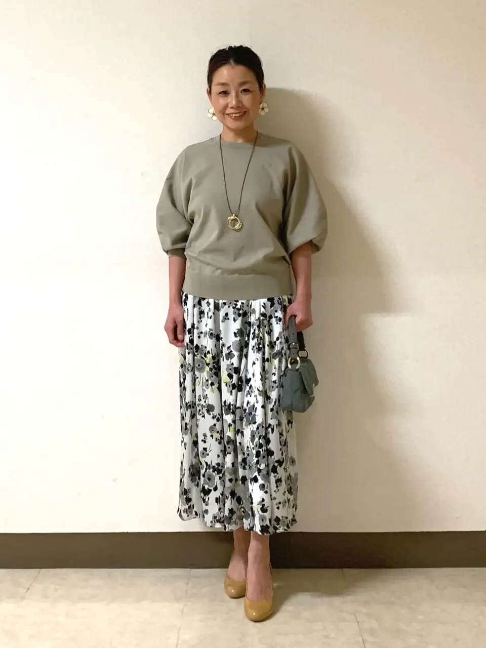 自由区 坂本 コーディネート画像