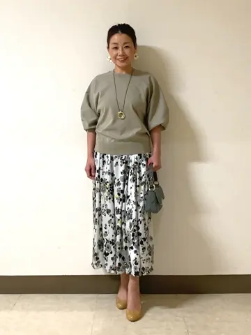 自由区 坂本 コーディネート画像