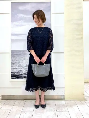 自由区 中鉢 コーディネート画像