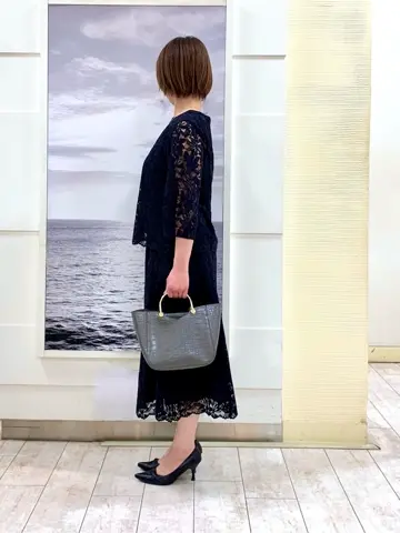 自由区 中鉢 コーディネート画像