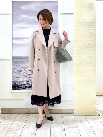 自由区 中鉢 コーディネート画像