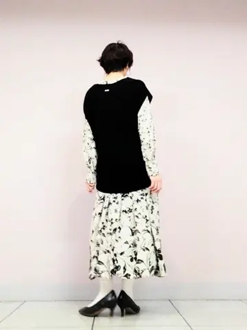 自由区 浅野 コーディネート画像