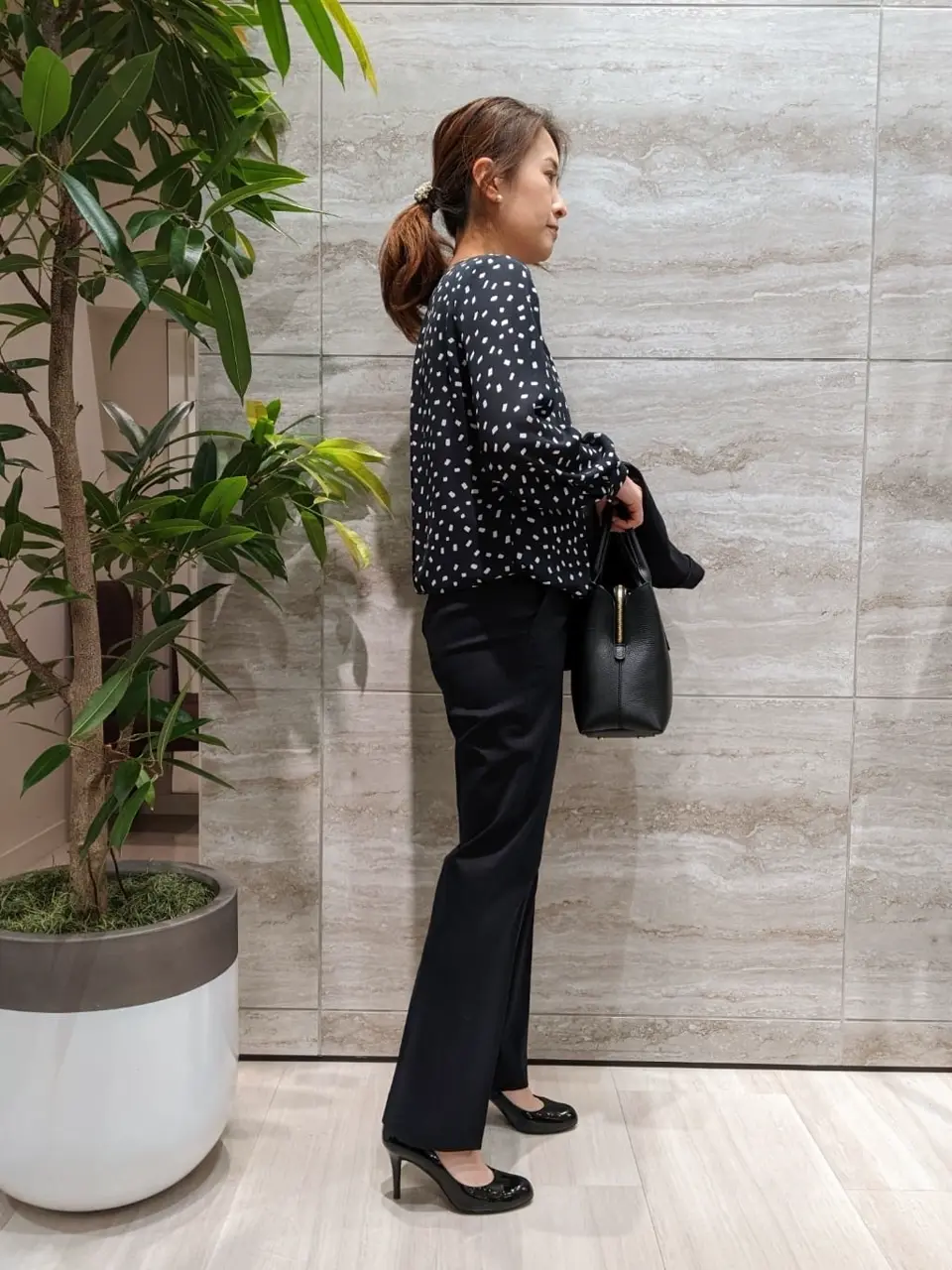 自由区 Nakai コーディネート画像