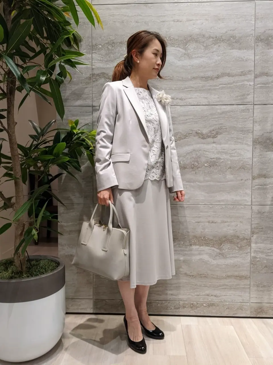 自由区 Nakai コーディネート画像