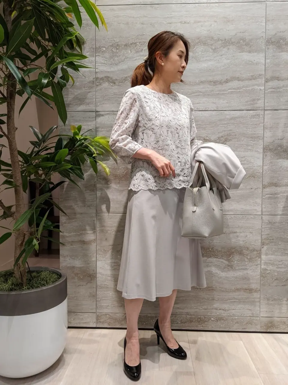 自由区 Nakai コーディネート画像