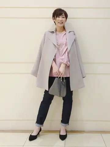 自由区 maruri コーディネート画像