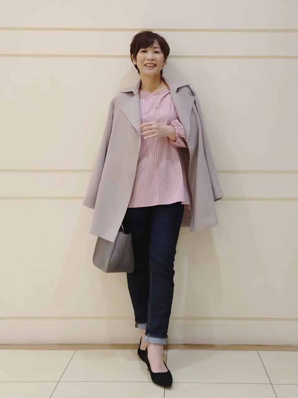 自由区 maruri コーディネート画像