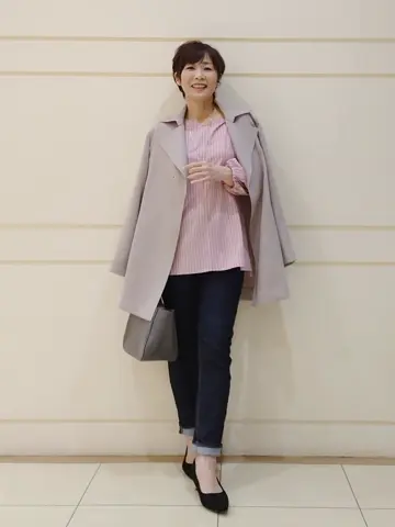 自由区 maruri コーディネート画像