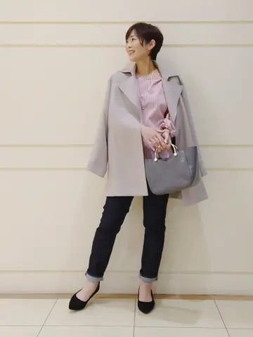 自由区 maruri コーディネート画像