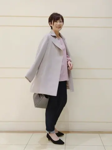 自由区 maruri コーディネート画像