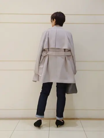 自由区 maruri コーディネート画像