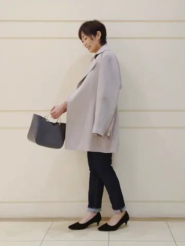 自由区 maruri コーディネート画像