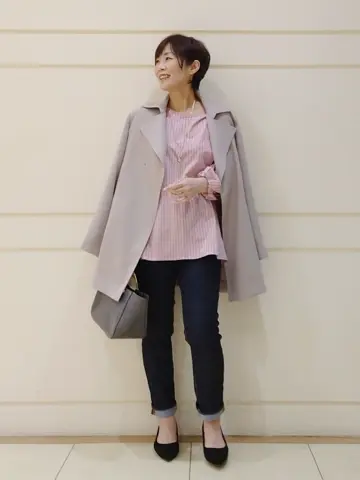 自由区 maruri コーディネート画像