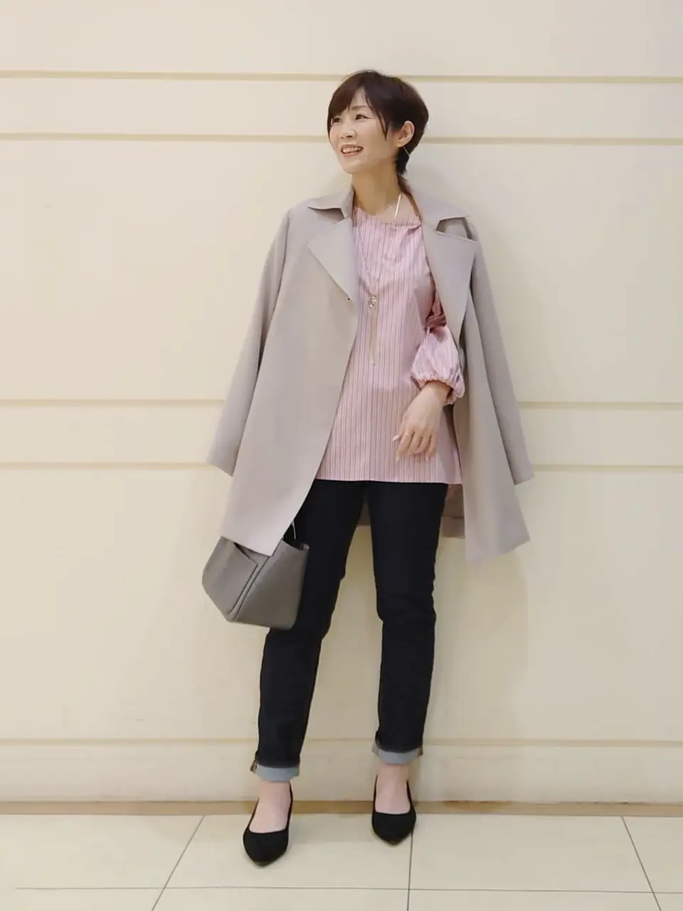 自由区 maruri コーディネート画像