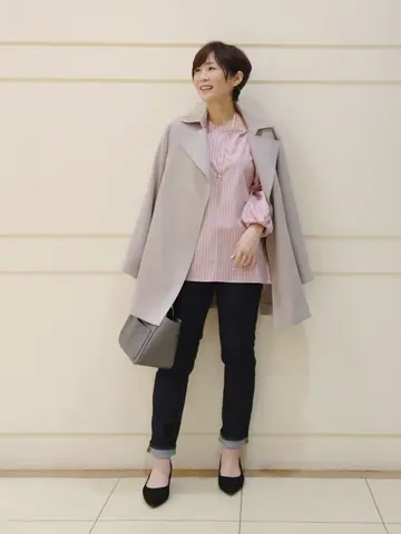 自由区 maruri コーディネート画像