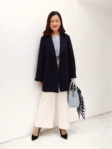 自由区 八田 コーディネート画像