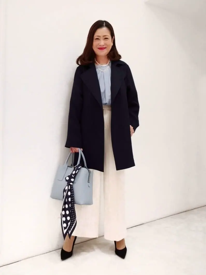 自由区 八田 コーディネート画像