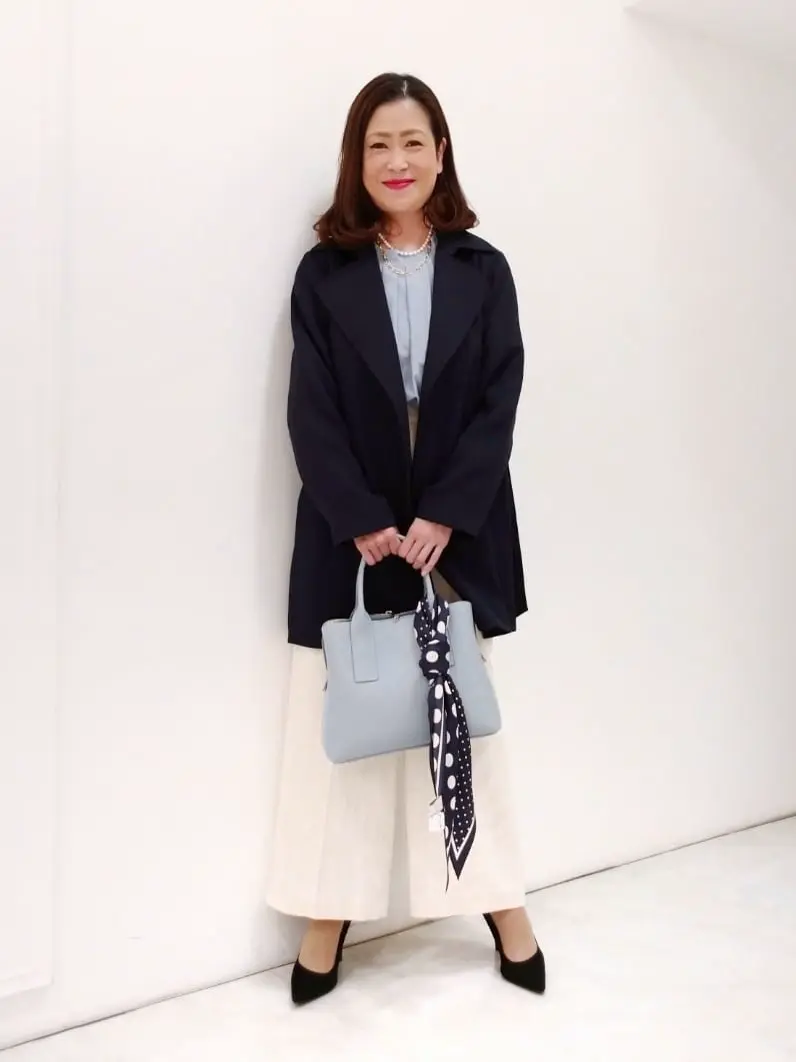 自由区 八田 コーディネート画像