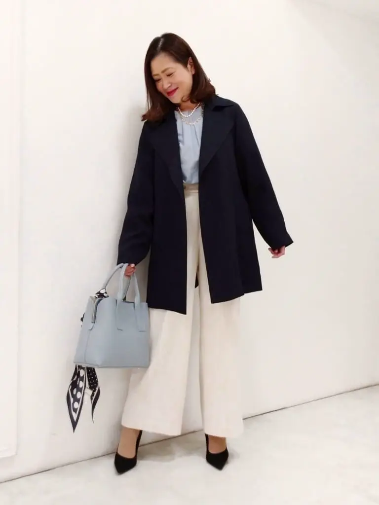 自由区 八田 コーディネート画像