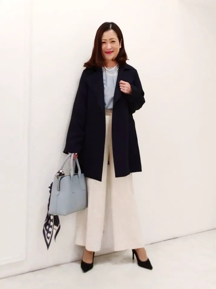 自由区 八田 コーディネート画像