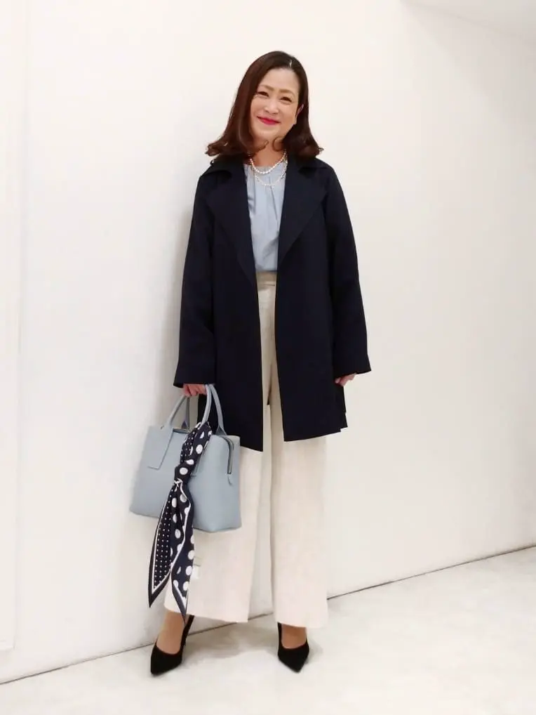 自由区 八田 コーディネート画像