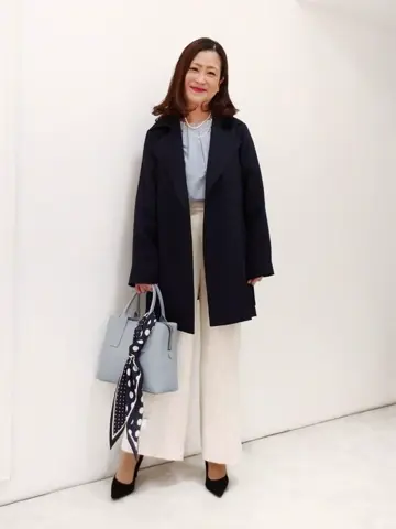 自由区 八田 コーディネート画像