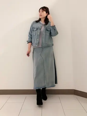 自由区 スタッフ コーディネート画像