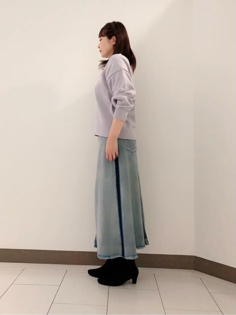 自由区 スタッフ コーディネート画像