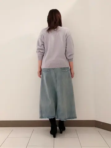 自由区 スタッフ コーディネート画像