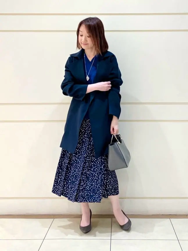 自由区 加藤 コーディネート画像