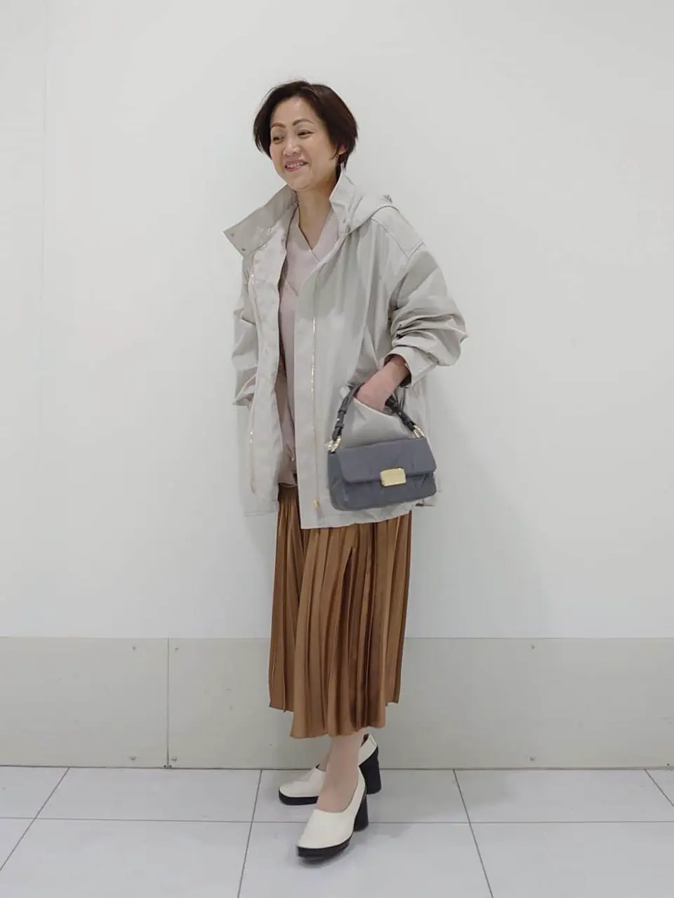 自由区 野坊戸 コーディネート画像