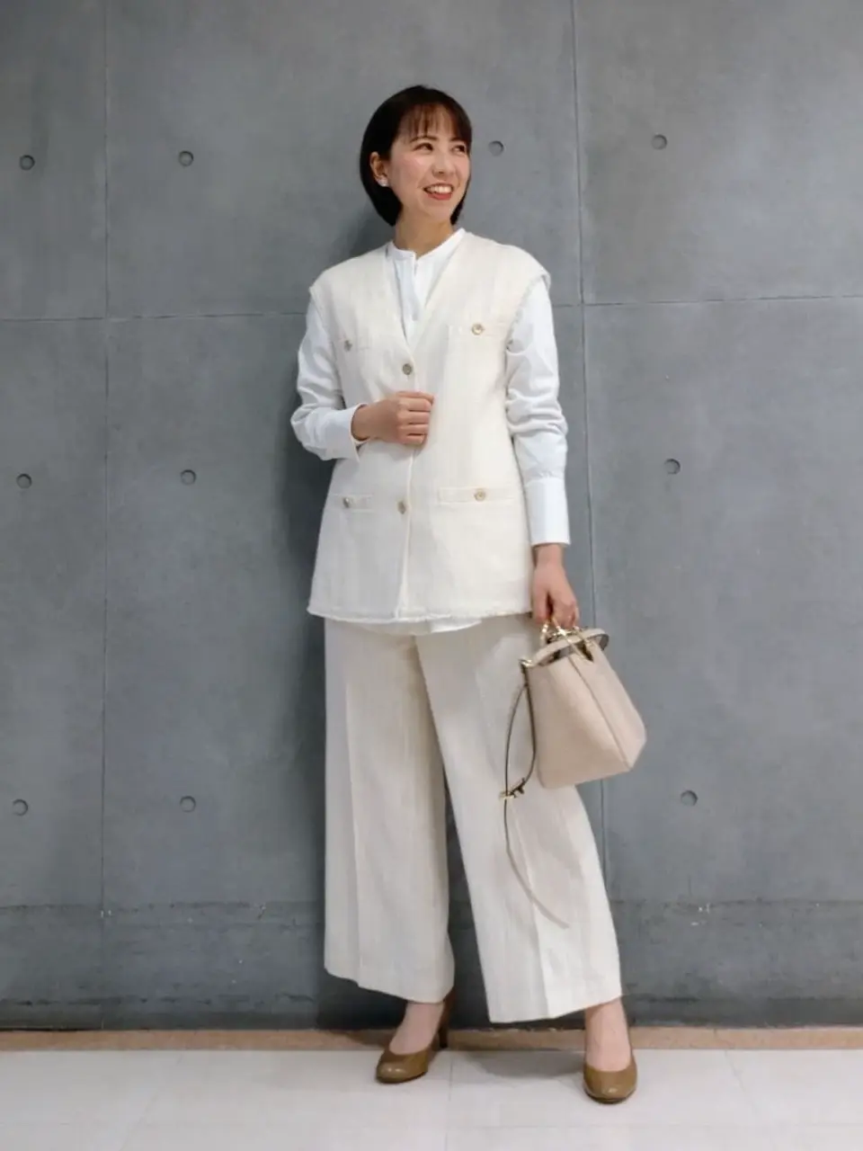  丸尾 コーディネート画像