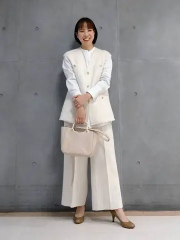 自由区 丸尾 コーディネート画像