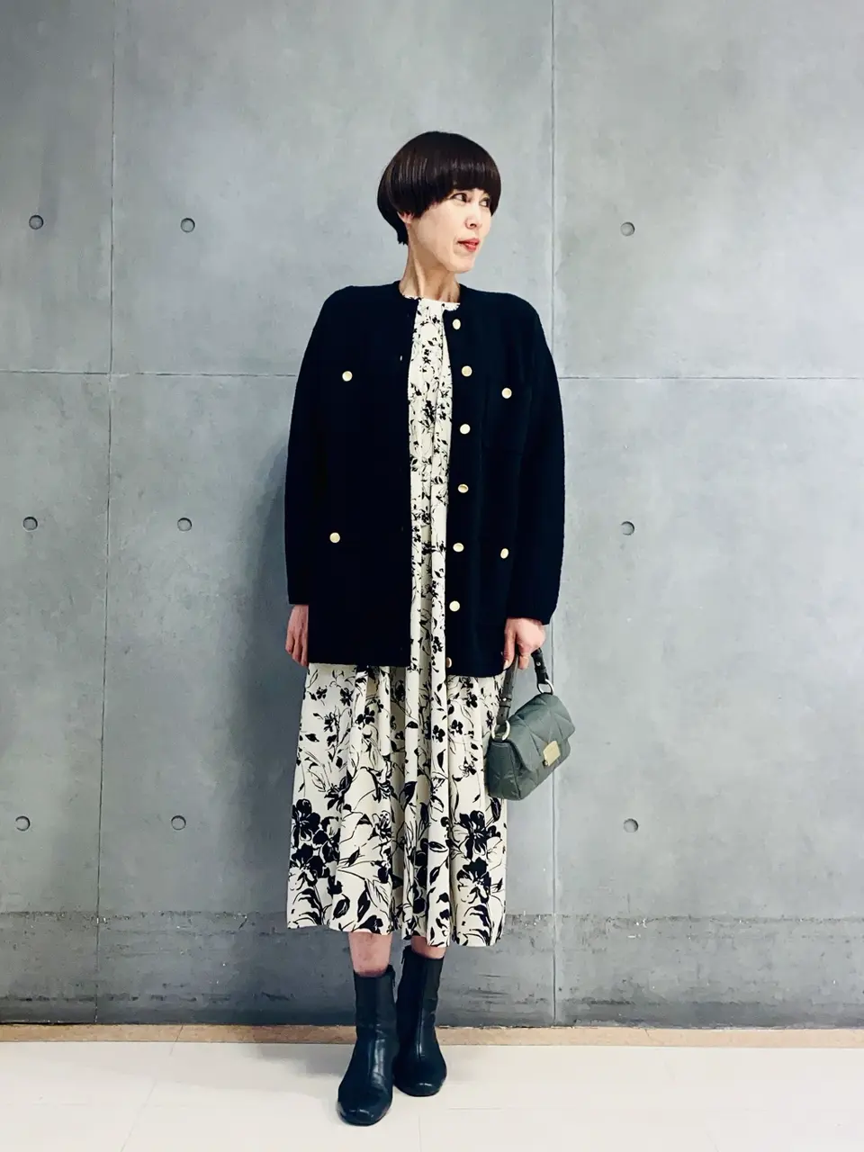  冨樫 コーディネート画像