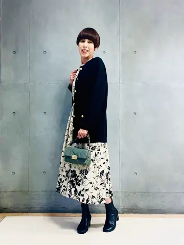 自由区 冨樫 コーディネート画像