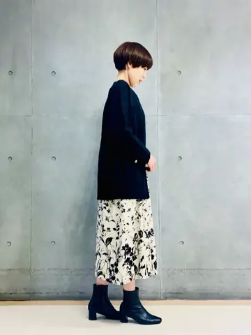 自由区 冨樫 コーディネート画像