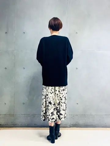 自由区 冨樫 コーディネート画像