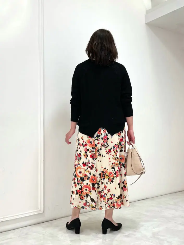 自由区 大野 コーディネート画像