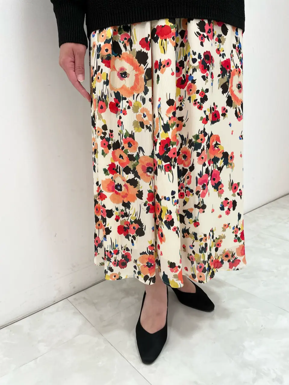 自由区 大野 コーディネート画像