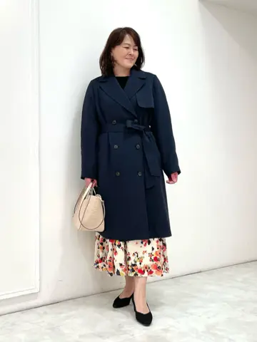 自由区 大野 コーディネート画像