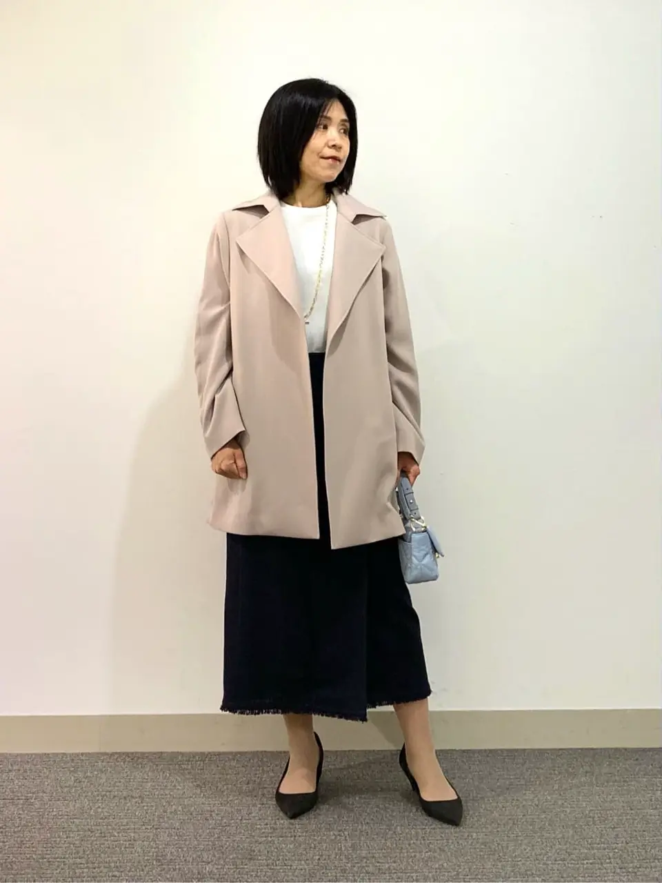 自由区 成川 コーディネート画像