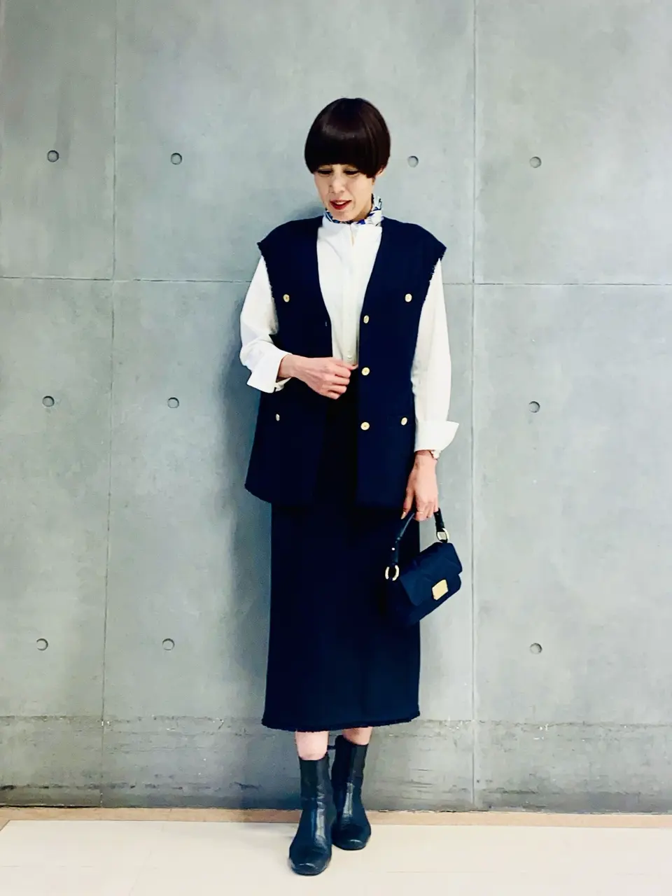  冨樫 コーディネート画像