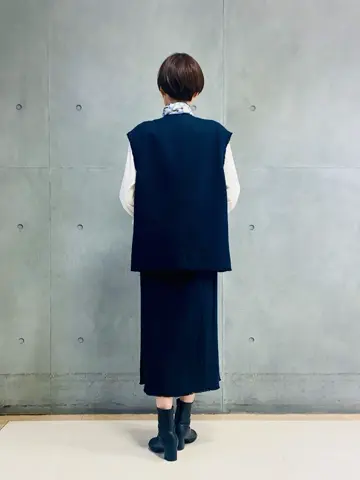 自由区 冨樫 コーディネート画像