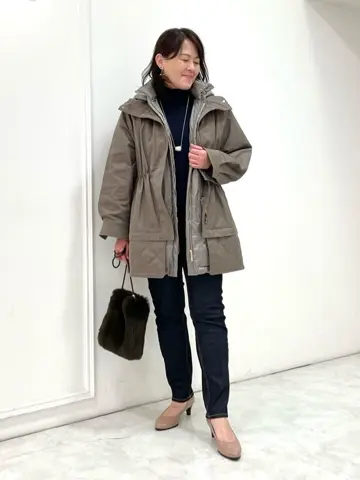 自由区 大野 コーディネート画像