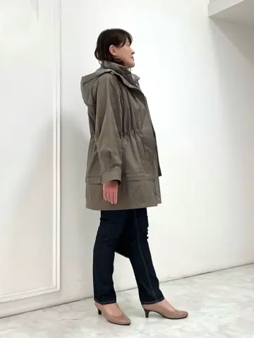 自由区 大野 コーディネート画像