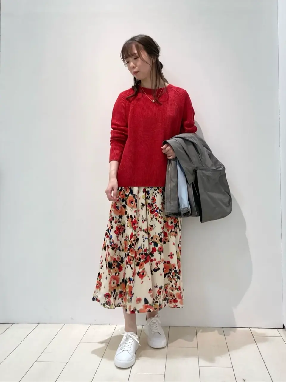  檀 コーディネート画像