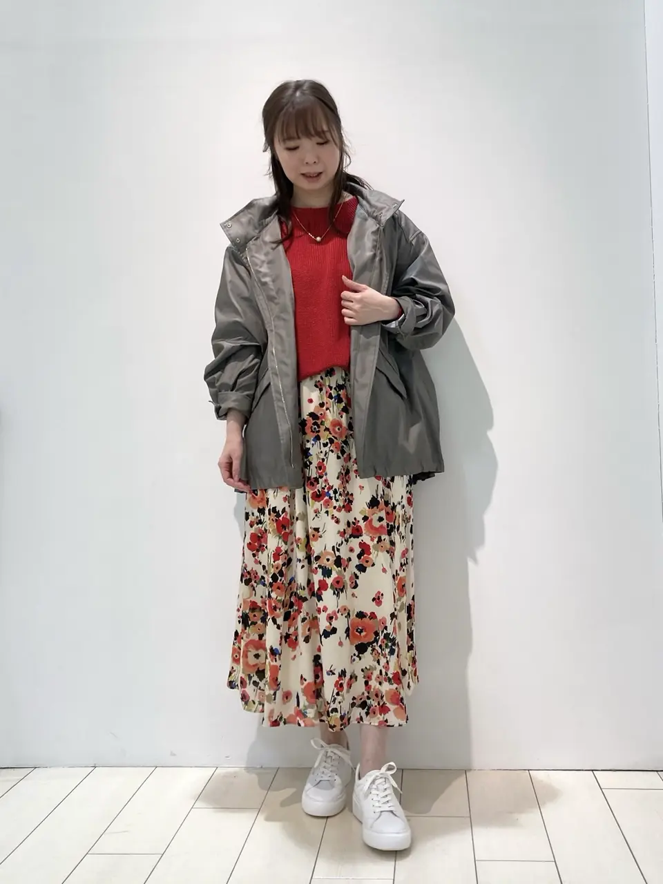  檀 コーディネート画像