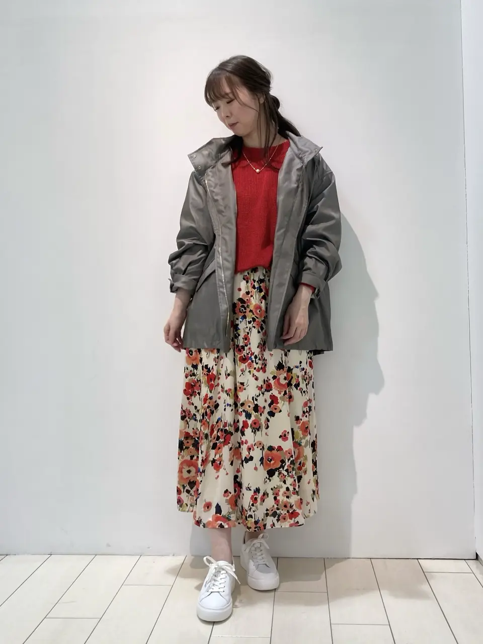 自由区 檀 コーディネート画像